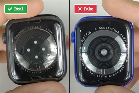 fake vs real apple watch series 5|apple watch true or real.